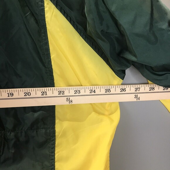 Vintage Green Bay Packers nfl Apex One Pro Line Packable 90's Full Zip XL Rare - Picture 8 of 8